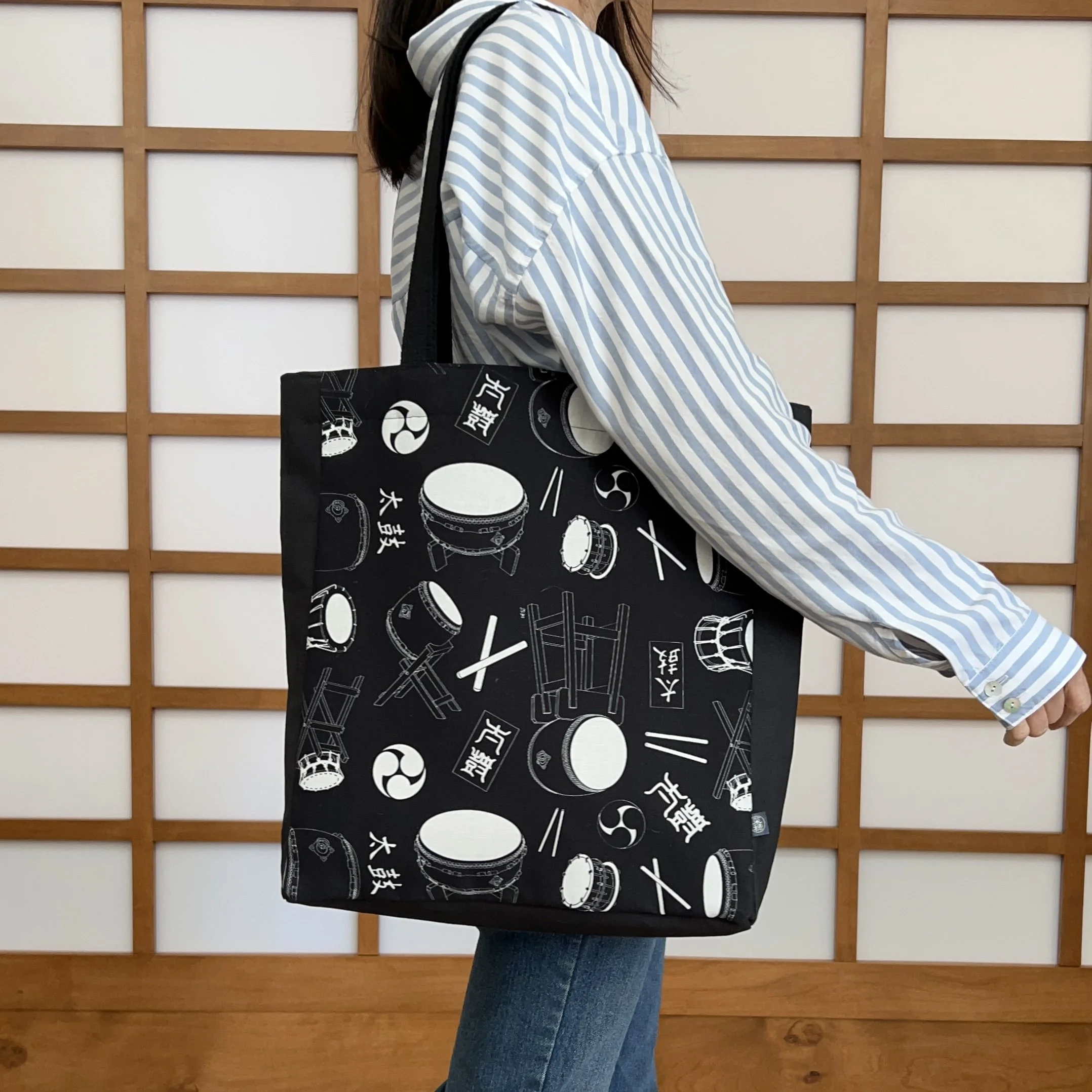 Tote Bags — Handmade Japanese products for home and Taiko